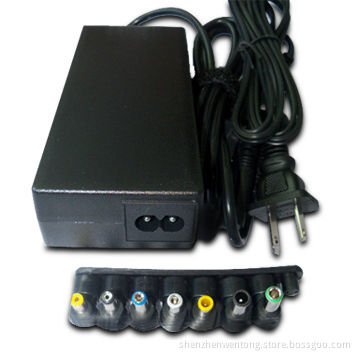 65W Universal Adapter with 12V 5A Output and 5.5 x 2.1/5.5x2.5/4.0 x 1.7/4.8x1.7/3.5 x 1.35 DC Jack